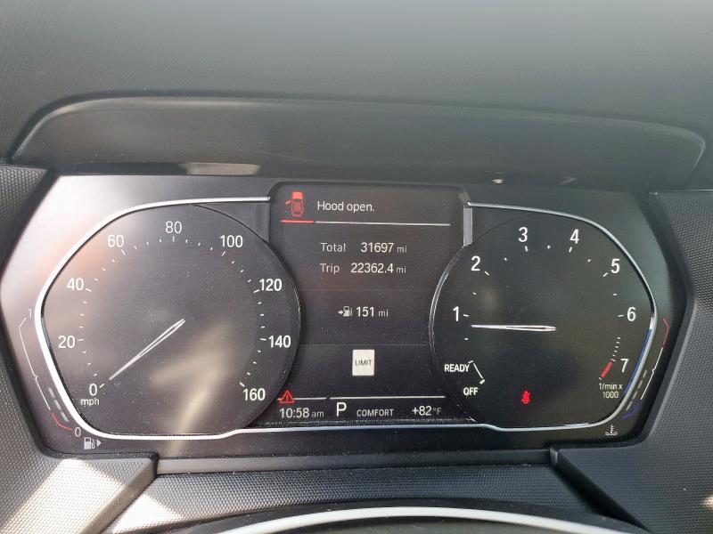 Photo 9 from auction – 2020 BMW 228XI with VIN WBA73AK03L7F74760