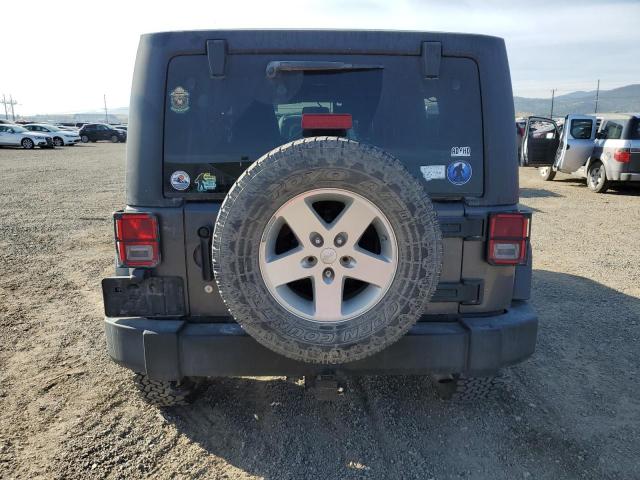 Photo 6 from auction – 2014 JEEP WRANGLER U with VIN 1C4BJWDG4EL297845
