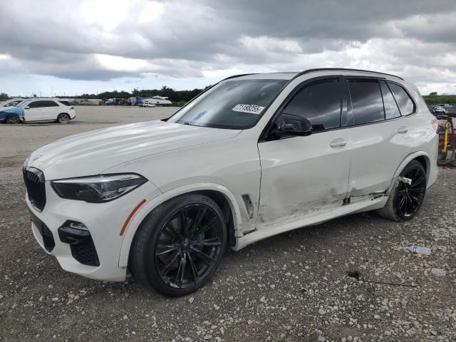 BMW X5 SDRIVE 2021 with VIN 5UXCR4C06M9E75970 - Photo from auction