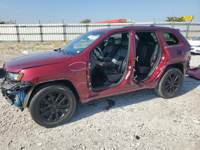 JEEP GRAND CHER 2017 with VIN 1C4RJFAG4HC807327 - Photo from auction
