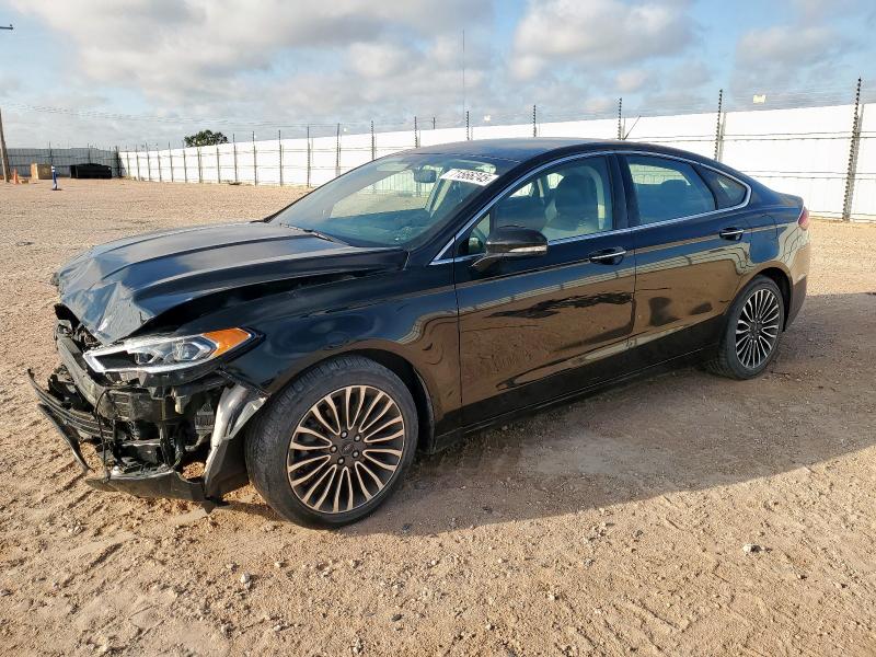 FORD FUSION SE 2017 with VIN 3FA6P0H95HR203749 - Photo from auction