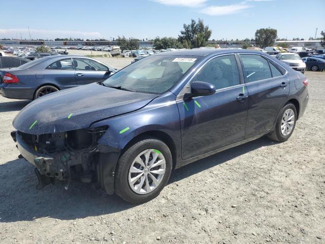 TOYOTA CAMRY LE 2017 with VIN 4T1BF1FK7HU678086 - Photo from auction
