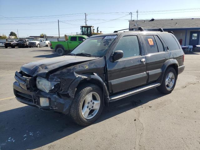 Photo 1 from auction – 2001 INFINITI QX4 with VIN JNRDR07Y91W103872