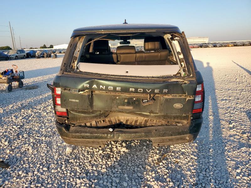 Фото 6 с аукциона – 2016 LAND ROVER RANGE ROVER HSE с VIN SALGS2VF0GA273700