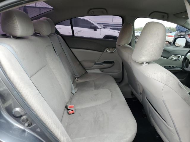 Photo 10 from auction – 2012 HONDA CIVIC LX with VIN 19XFB2F50CE374008