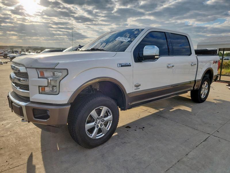 FORD F150 SUPER 2017 with VIN 1FTEW1EG9HFA45169 - Photo from auction