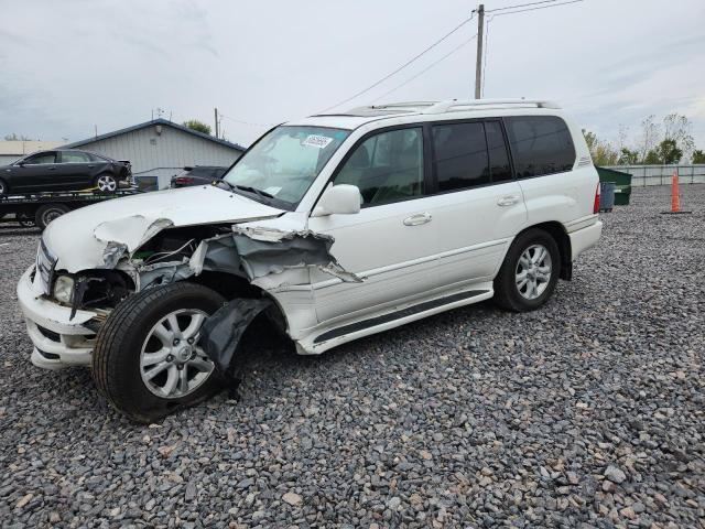 LEXUS LX 470 2005 with VIN JTJHT00W353554814 - Photo from auction