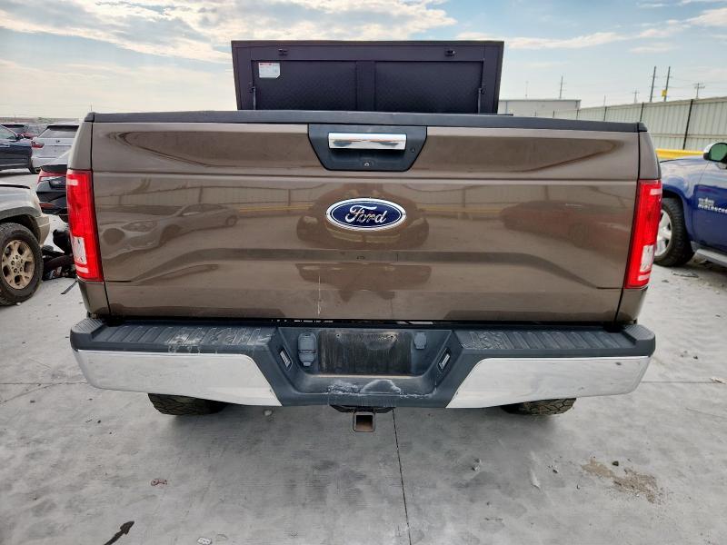 Photo 6 from auction – 2016 FORD F150 SUPER with VIN 1FTFX1EF1GFC68443