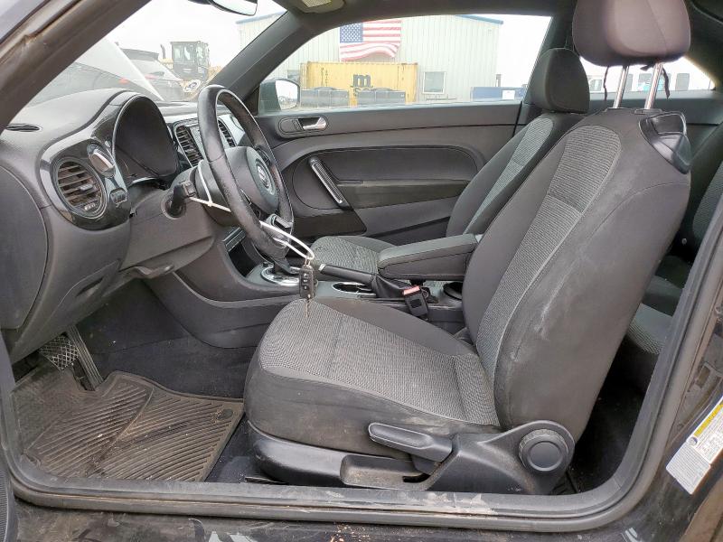 Photo 7 from auction – 2017 VOLKSWAGEN BEETLE 1.8T with VIN 3VWF17AT7HM614784