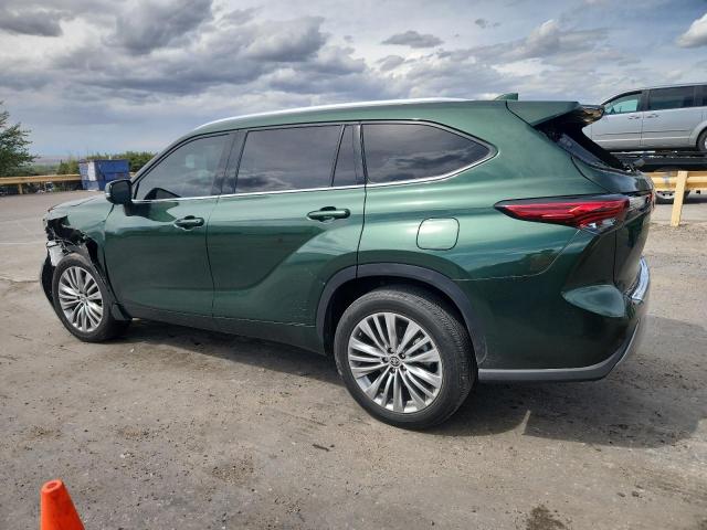 Photo 2 from auction – 2023 TOYOTA HIGHLANDER with VIN 5TDKDRAH1PS524013
