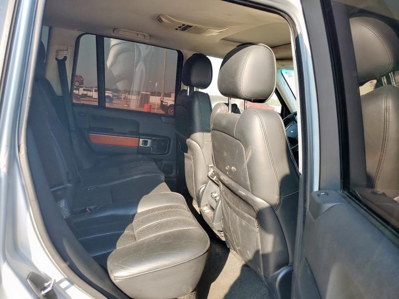 Photo 10 from auction – 2007 LAND ROVER RANGE ROVE with VIN SALMF15417A241788