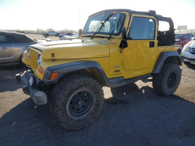 JEEP WRANGLER X 2004 with VIN 1J4FA39S34P734765 - Photo from auction