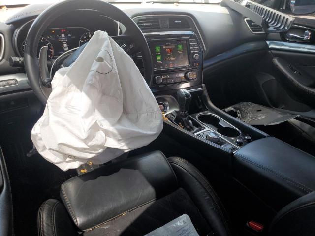 Photo 8 from auction – 2021 NISSAN MAXIMA SR with VIN 1N4AA6EV3MC501435