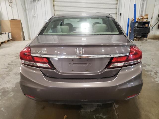 Photo 6 from auction – 2014 HONDA CIVIC LX with VIN 19XFB2F59EE238317
