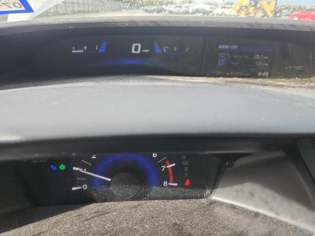 Photo 9 from auction – 2013 HONDA CIVIC LX with VIN 19XFB2F52DE014384
