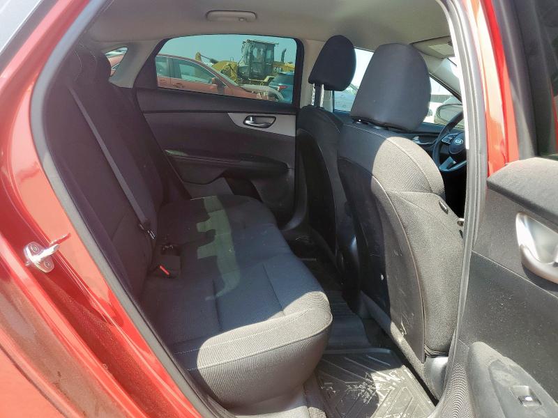 Photo 10 from auction – 2020 KIA FORTE FE with VIN 3KPF24AD8LE233424