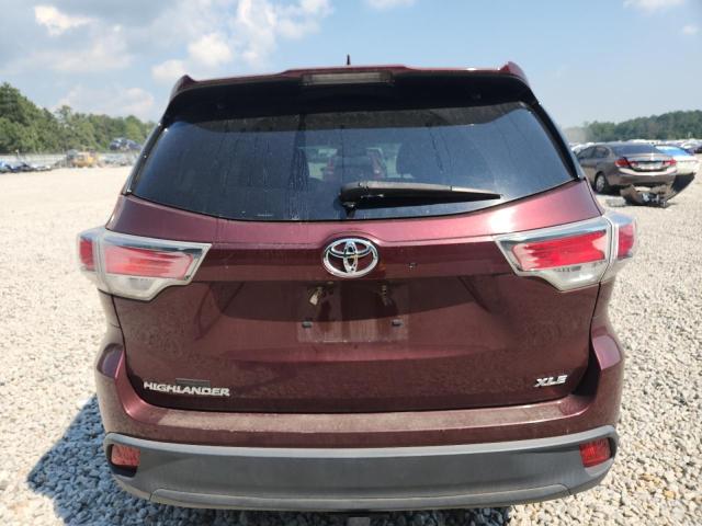 Photo 6 from auction – 2016 TOYOTA HIGHLANDER with VIN 5TDKKRFH3GS156450
