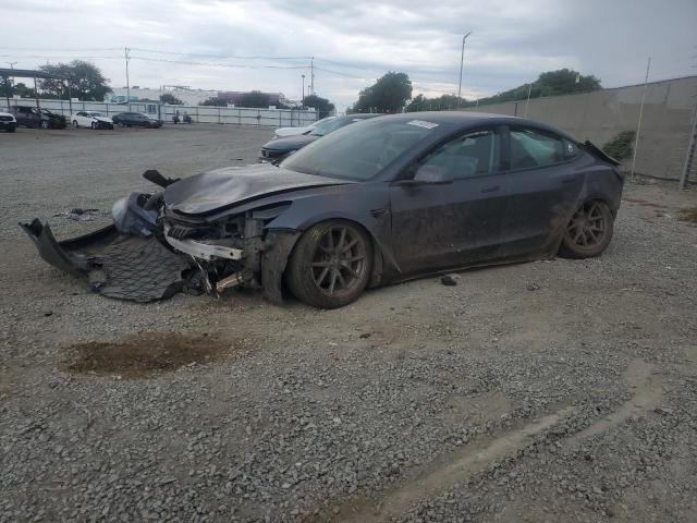 TESLA MODEL 3 2023 with VIN 5YJ3E1EA7PF462718 - Photo from auction