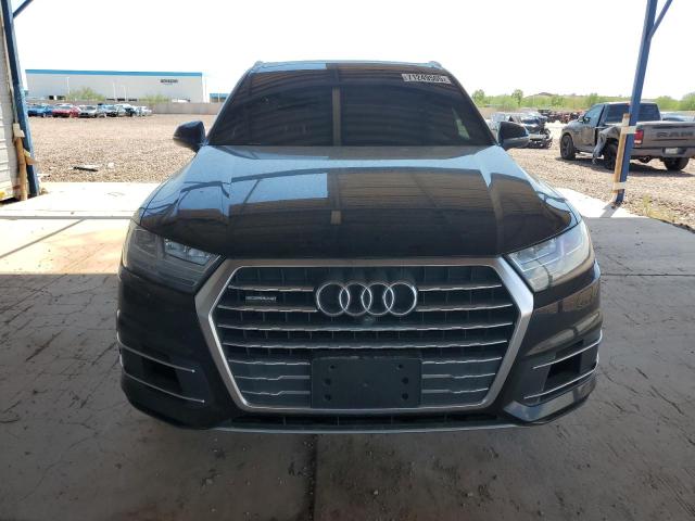 Photo 5 from auction – 2018 AUDI Q7 PREMIUM with VIN WA1LAAF74JD021717