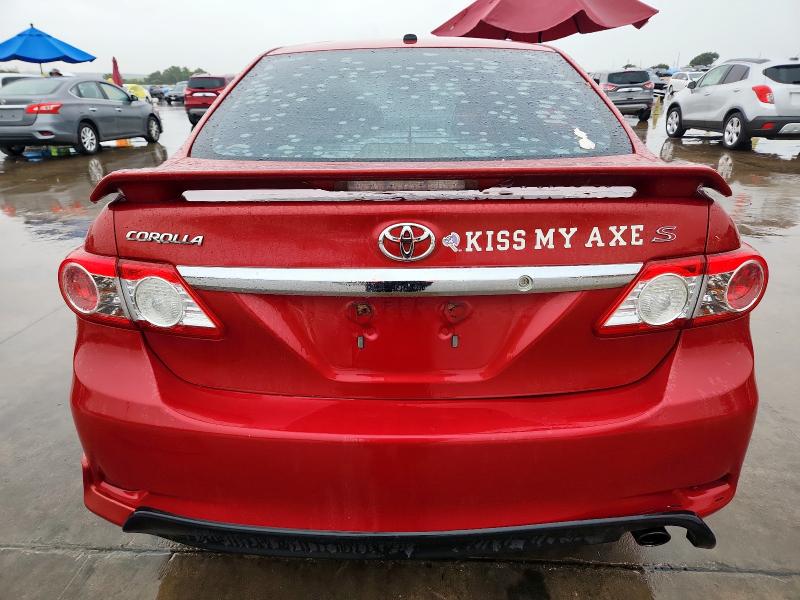 Photo 6 from auction – 2011 TOYOTA COROLLA BA with VIN 2T1BU4EE4BC653044