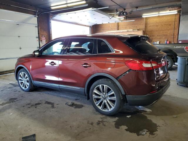 Photo 2 from auction – 2016 LINCOLN MKX RESERV with VIN 2LMPJ8LP3GBL29092