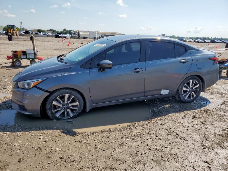 NISSAN VERSA SV 2020 with VIN 3N1CN8EVXLL846566 - Photo from auction