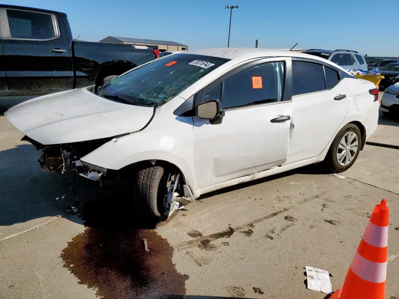 Photo 1 from auction – 2020 NISSAN VERSA S with VIN 3N1CN8DV2LL845204