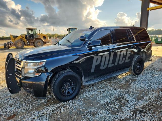 CHEVROLET TAHOE POLI 2019 with VIN 1GNLCDEC2KR201533 - Photo from auction