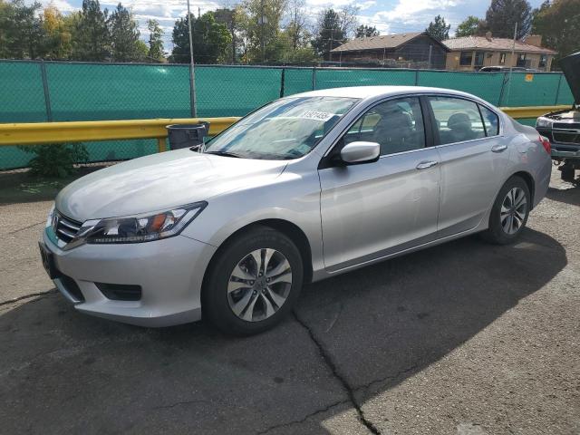 Photo 1 from auction – 2015 HONDA ACCORD LX with VIN 1HGCR2F35FA128528