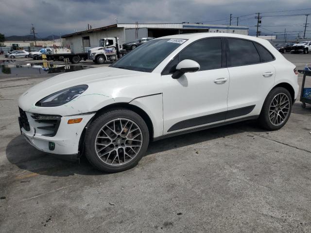 PORSCHE MACAN S 2018 with VIN WP1AB2A54JLB32309 - Photo from auction