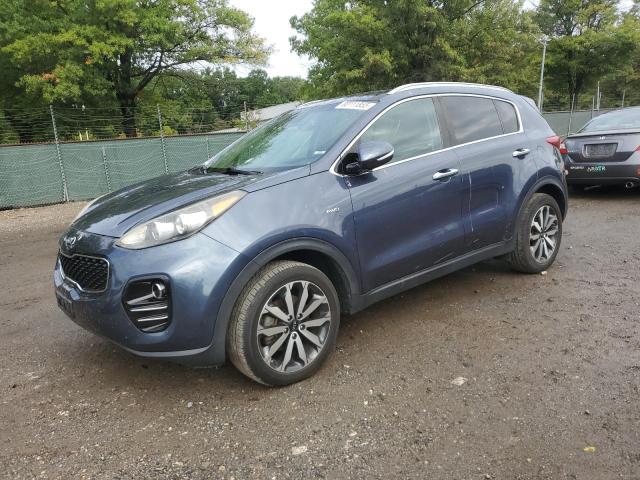 KIA SPORTAGE E 2017 with VIN KNDPNCAC0H7084916 - Photo from auction