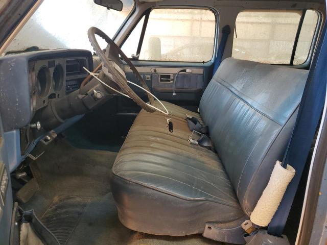 Photo 7 from auction – 1986 GMC C3500 with VIN 1GTHC33W6GS511884