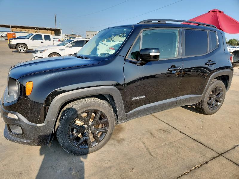 JEEP RENEGADE L 2017 with VIN ZACCJABB3HPG34018 - Photo from auction