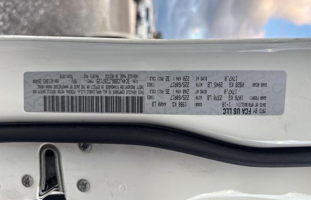 Photo 10 from auction – 2018 JEEP COMPASS LA with VIN 3C4NJCBB6JT287125