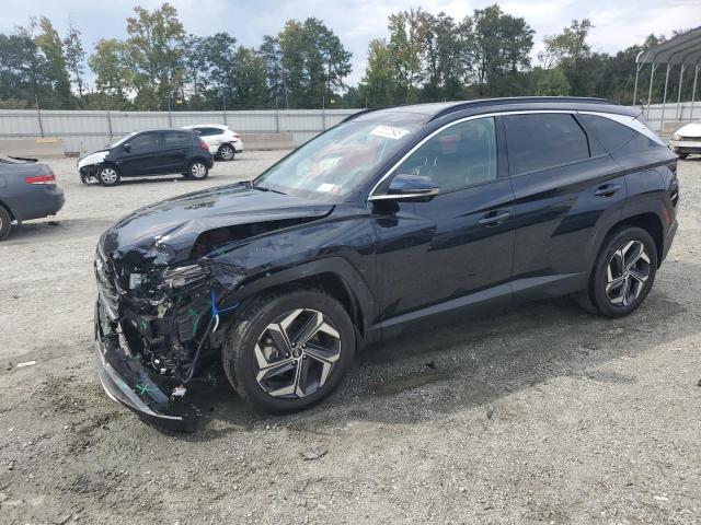 HYUNDAI TUCSON LIM 2022 with VIN KM8JECA14NU053682 - Photo from auction