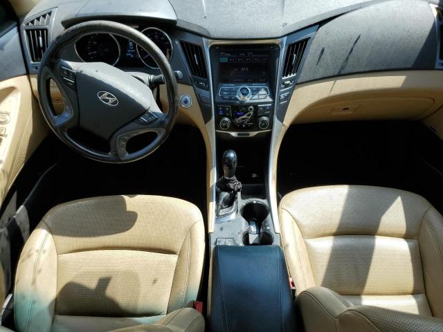 Photo 8 from auction – 2013 HYUNDAI SONATA HYB with VIN KMHEC4A40DA100407