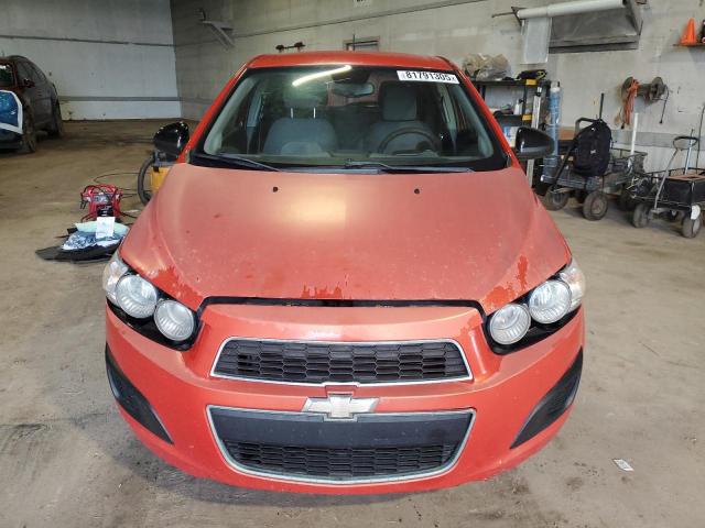 Photo 5 from auction – 2012 CHEVROLET SONIC LS with VIN 1G1JA6SH7C4166223