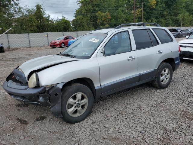 Photo 1 from auction – 2005 HYUNDAI SANTA FE GLS with VIN KM8SC13E45U894450
