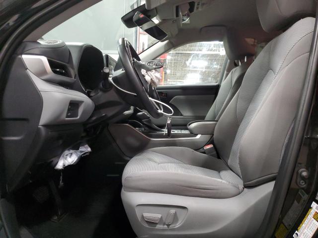 Photo 7 from auction – 2021 TOYOTA HIGHLANDER with VIN 5TDBZRBH8MS143576