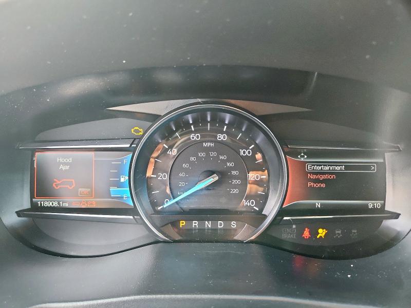 Photo 9 from auction – 2018 FORD EXPLORER L with VIN 1FM5K7F85JGB80523