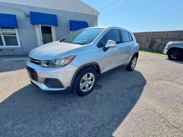 Photo 2 from auction – 2017 CHEVROLET TRAX LS with VIN 3GNCJKSB1HL286371
