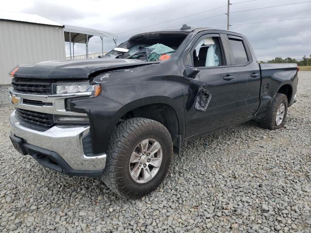 CHEVROLET SILVERADO 2020 with VIN 1GCRYDED0LZ153738 - Photo from auction
