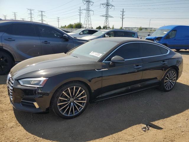 AUDI A5 PREMIUM 2018 with VIN WAUBNCF55JA009431 - Photo from auction