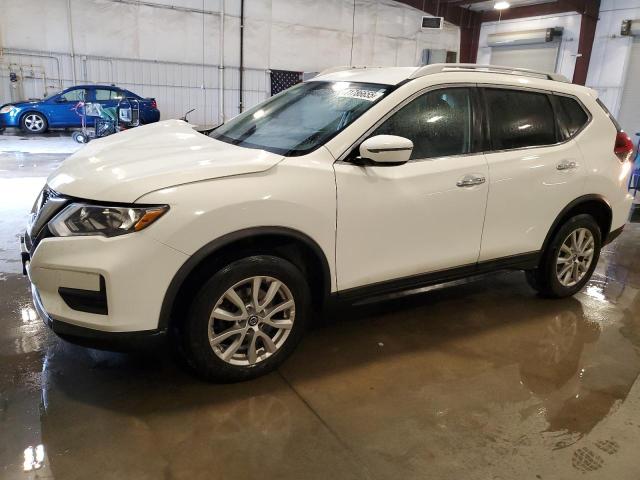NISSAN ROGUE S 2018 with VIN KNMAT2MV8JP591619 - Photo from auction