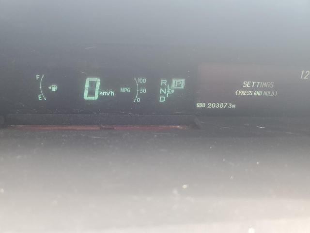 Photo 9 from auction – 2010 TOYOTA PRIUS with VIN JTDKN3DU8A1003202