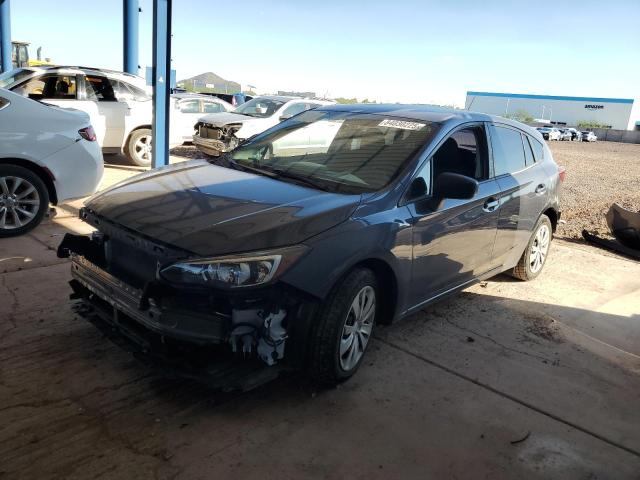 SUBARU IMPREZA 2017 with VIN 4S3GTAA62H3722921 - Photo from auction