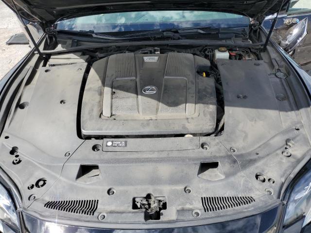 Photo 11 from auction – 2018 LEXUS LS 500 BAS with VIN JTHB51FF0J5000529