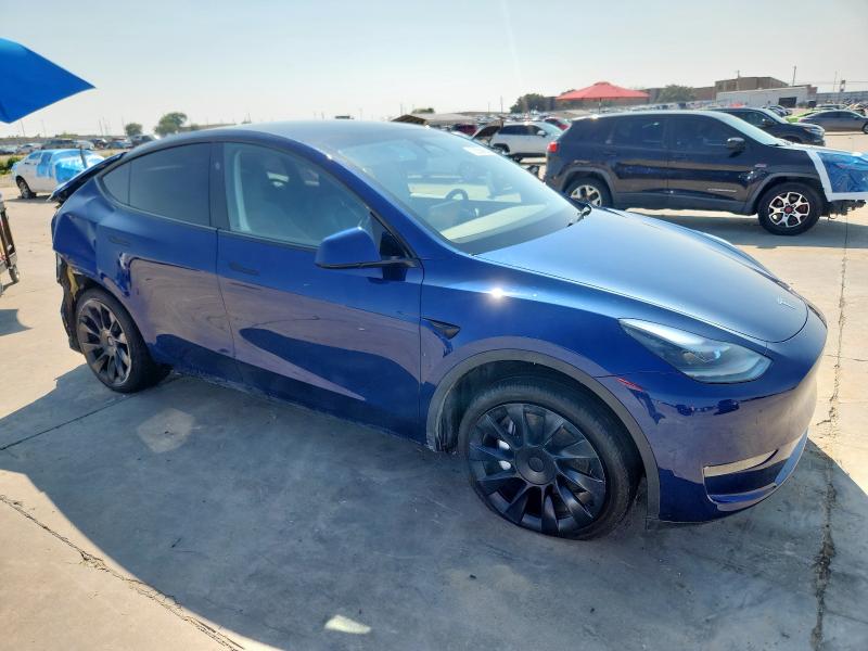 Photo 4 from auction – 2024 TESLA MODEL Y with VIN 7SAYGDEE2RA279895