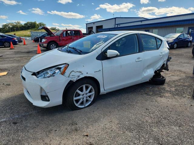 TOYOTA PRIUS 2014 with VIN JTDKDTB35E1065935 - Photo from auction