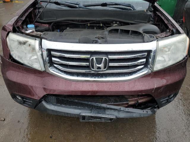 Photo 12 from auction – 2013 HONDA PILOT EXL with VIN 5FNYF4H55DB083280